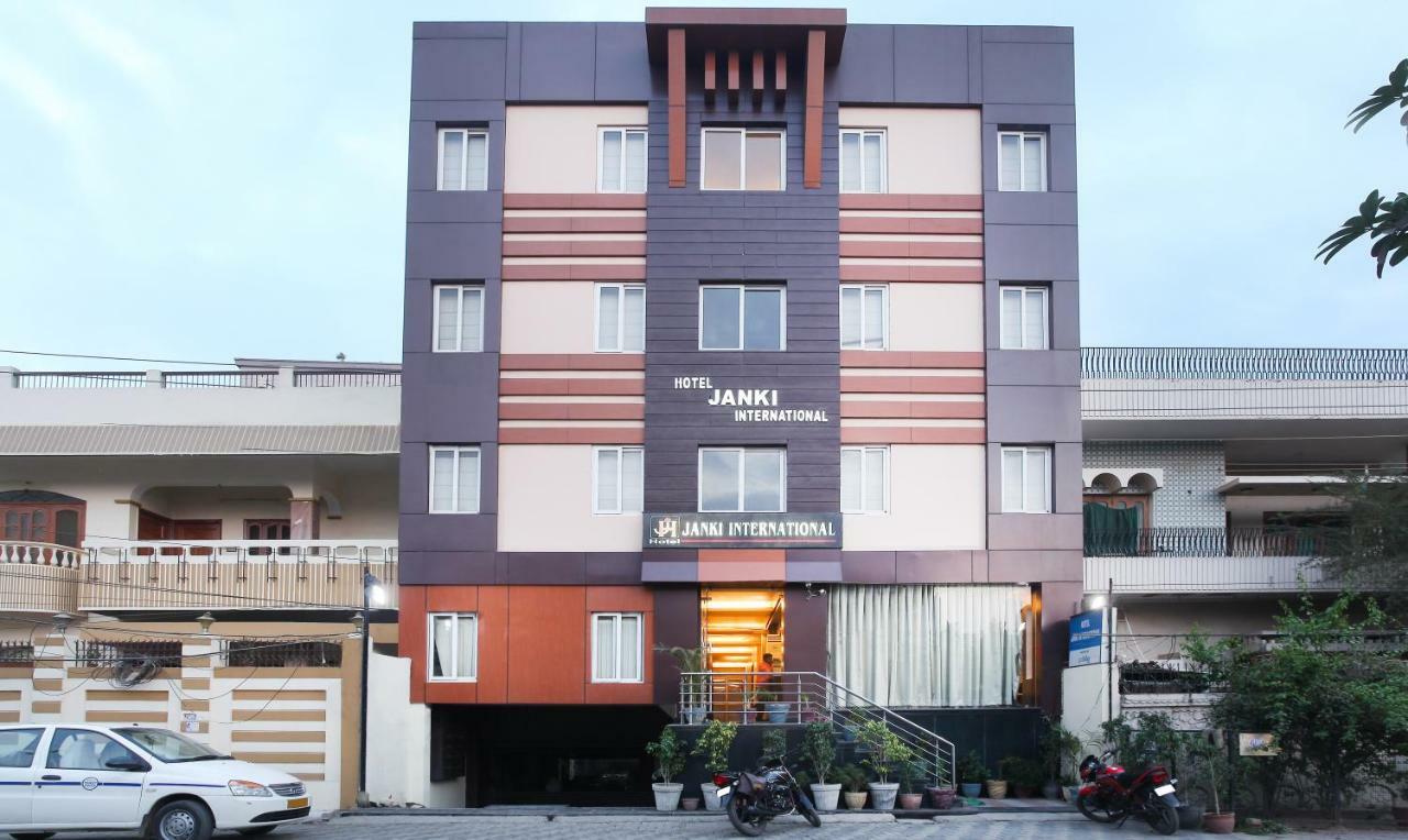 Hotel Janki International By Keymagics Varanasi Exterior photo